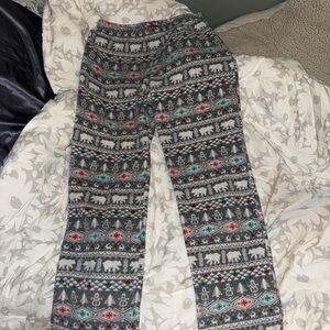 Wondershop Festive Gray Pajama Pants